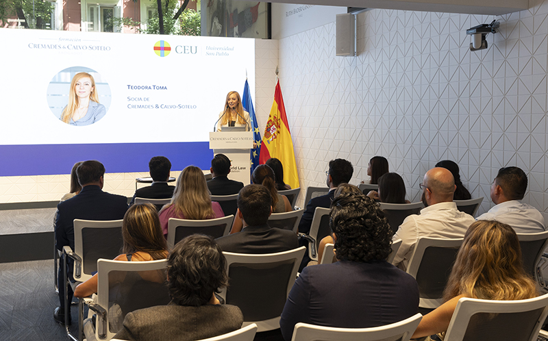 Liderazgo con vocación jurídica: un módulo impulsado desde la Fundación