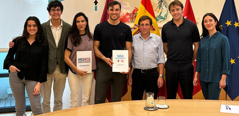 Lideremos presenta en Cremades & Calvo Sotelo su propuesta legislativa “MÁS Salud Mental”
