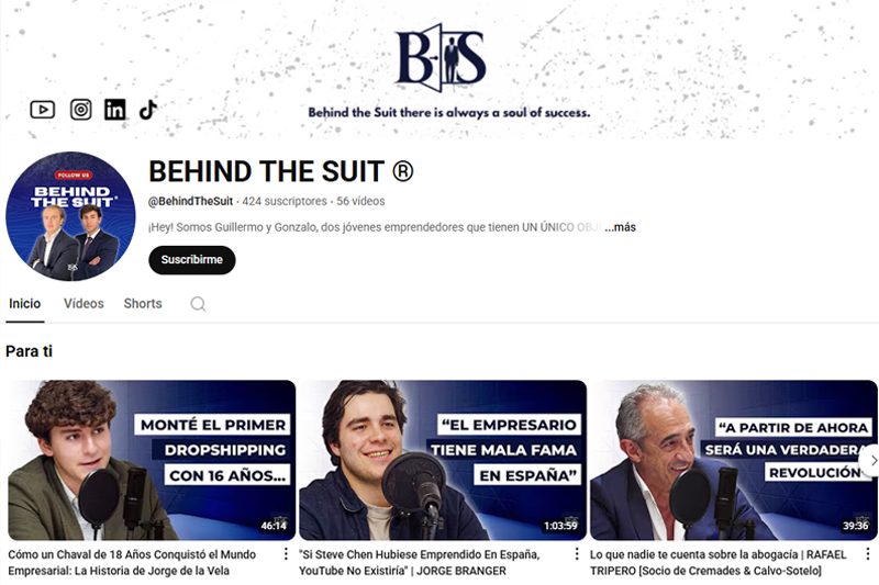 Behind the Suit: conversaciones desde el corazón del mundo jurídico y empresarial